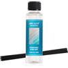 Airkeep Ricarica Diffusore 100 ml con Bastoncini - Profumo per Ambiente a Lunga Durata fino a 90 Giorni - Ocean Mist&Sea Salt