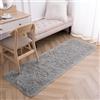 Holomaalahi Tappetini Morbidi 100x200cm Tappeti per Camera da Letto Antiscivolo - Tappeti Moderni Super Morbidi in Peluche Tappeto Peloso soffice per Salotto, Sala da Pranzo