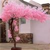 Generic Albero Artificiale Fiori Ciliegio, Finto Fiore Sakura con LED Lampada,Albero Finto da Interno,Fatto A Mano Ciliegio Alberi per Casa Ufficio Interno Esterni Decorativo,02,250×200cm