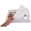 Garosa carta a strappo A3, carta per pittura artistica, palette in cartone per olio acquerello guazzo, 30 fogli for uso professionale