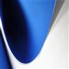StoffBook Tessuto Neoprene Imitazione Elasticizzato Doppia Faccia 5MM, C206 Bianco/Royal Blu
