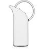 Ichendorf Milano Brocca, Collezione Alambicco, 120 cl, H28 cm, Trasparente, Vetro Borosilicato, Modellato a Lume