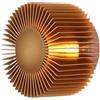 YFDGD Lampada Da Parete Moderna In Alluminio Di Design For Hotel, Soggiorno, Camera Da Letto, Comodino, Lampada Decorativa For Atmosfera A Luce Diffusa In Oro Rosa Nero(Gold color)