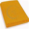 Generico SOLOVO Copritutto Telo Arredo Gran Foulard Loneta Giallo Ocra Singolo | Lo Metti Dappertutto, Telo Arredo Versatile, Per Divano, Letto o Poltrona, Fantasia Tinta Unita