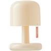 Generic Lampada da tavolo a forma di fungo, luci da scrivania a LED moderne e minimaliste, decorazione da scrivania, camera da letto, comodino, soggiorno, lampade decorative