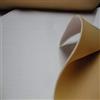 STOFFBOOK TESSUTO NEOPRENE IMITAZIONE ELASTICIZZATO DOPPIA FACCIA 3MM, C204 Oro Beige/Bianco
