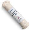 Besto Filo stendibiancheria per esterni, filo per bucato all'aperto, multiuso, in cotone intrecciato, corda morbida per giardino, arti e mestieri, 4 mm (15 m)