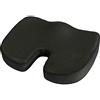 Frefgikty Cuscino ortopedico per coccige, non memory foam, cuscino per coccige, sedia da ufficio e auto