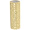 PATIKIL Tulle In Rotoli Nastro Rete Paillettes Per DIY Gonne Champagne Gold | 15 cm x 9 Metri Rotolo Di Tulle Tessuto Brillante, Tutu Artigianato Decorazioni Matrimonio Feste