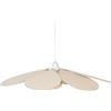 ATMOSPHERA CREATEUR D'INTERIEUR - Sospensione petale naya beige d72