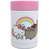Puckator LPOT24A Hello Kitty & Pusheen il gatto riutilizzabile caldo e freddo isolato termicamente/contenitore per il pranzo/snack 500 ml