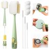 HXJFGDM Set di pulizia 5 in 1 per bottiglie d'acqua, spazzola multifunzione e detergente per cannucce Owala/Stanley/Hydro/Yeti/Simple Modern Tazze