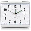 ZONJIE Sveglia analogica per chi dorme profondo, senza ticchettio, con luce notturna, orologio da tavolo con funzione snooze, numeri grandi, suoneria crescente a 3 livelli