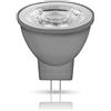 Osram Star MR11 Lampadina LED GU4, 3.7 W, Grigio, 1 Pezzo, a riflettore, plastica