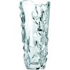 Spiegelau & Nachtmann Sculpture Collection, vaso di cristallo, 33 cm, vaso decorativo in vetro per fiori, decorazione della casa e centrotavola, ideale come regalo di nozze o inaugurazione della casa