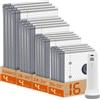 PENCHUAN Sacchetti sottovuoto da viaggio, con pompa elettrica senza fili, confezione | 4 misure (19,69 × 15,75/23,62 × 15,75/23,62 × 19,69/39,37 × 27,142 cm), 75% borse salvaspazio per viaggi e casa