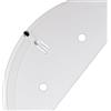 BEAZOOM Staffa per panno mocio con cuscinetti in microfibra per Roborock Q7 M5/M5+/L5/L5+, parti di ricambio in plastica resistente per robot aspirapolvere, confezione da 3