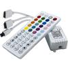 UNIVERSO Centralina musicale RGB BLUETOOTH strisce LED TV barca camper camion 12V 24V 5V