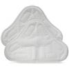 KAWIN Shopping on line 2 Panni Microfibra con Velcro per Scopa a Vapore H2O X5 Mod.4 Lavabili