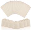 OFFCUP 20 Pezzi Sacchetti Regalo Cotone, 25x30cm, con Coulisse | Sacchetti di Cotone, Sacchetto per Gioielli, Sacchetti di Stoffa, Fai da Te Pittura Regalo Gioielli Natale Fiesta Cosmetici