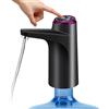 LEKEFETO Pompa dell'acqua elettrica per tanica d'acqua, dispenser di acqua ricaricabile tramite USB, in materiale alimentare, silenziosa e automatica, ideale per casa, ufficio, campeggio e camper