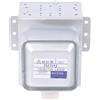 FUBESK Magnetron 2M219J - Forno a microonde in plastica ABS, ricambio compatibile con e per altri modelli, design sicuro ad alta tensione, colore argento, 9,5 x 9,5 cm