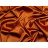 Minerva Core Range - Tessuto elasticizzato in raso color rame, leggero e adatto per sartoria, larghezza circa 145 cm, venduto al metro