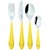 Guzzini Set 24 Posate Gocce Giallo