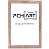 PCH[art] Cornice portafoto New Alaya - Wood Optics, colore legno: rovere selvatico, dimensioni: 60 x 70 cm, elegante cornice per foto e motivi