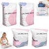 Roykong set 4 Sacchetti Sottovuoto Senza Pompa Chiusura a Pressione Riutilizzabili | Vacuum Storage Bags 2 Pezzi (50×70 cm) e 2 Pezzi (80×100 cm) per Vestiti Coperte e Piumini Viaggi e Casa Piumino