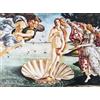 KUSTOM ART Poster Decorativo da Parete Serie Dipinti Celebri La Nascita di Venere di Sandro Botticelli Stampa Artistica su Carta Patinata 40x30cm Senza Cornice
