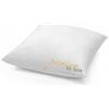 HANSKRUCHEN Premium de Luxe 975.22.002, Cuscino a Tre Camere in Piume, 80 x 80 cm, Peso Complessivo 500 gr