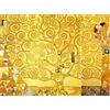 KUSTOM ART Poster Decorativo da Parete Serie Pittori Famosi Gustav Klimt Albero della Vita Stampa Artistica su Carta Patinata 40x30 cm Senza Cornice