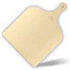 Leo and Gio Pala Per Pizza Corta In Legno 30 Cm Tagliere Paletta Per Pizza Pane Da Cucina Accessori Pala Compatibile Con Frono G3 Ferarri Ariete Smeg