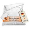 sleepling Evolon Comfort 100 Copripiumino Avvolgente , Protezione Antiacaro Per Allergie E Anti Polvere 135 X 200 Cm Bianca