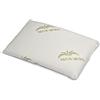 EcoDream - Cuscino Memory Foam Cervicale Modello Saponetta, Fodera Aloe Vera, Guanciale Letto Ortopedico Basso, Antiacaro Anallergico, 100% Made in Italy