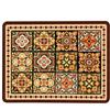 bohayuam Tappetino Macchina Caffe 30 x 40 cm, Tappetino Scolapiatti Assorbente, Tovagliette Colazione, Tovagliette Americane Lavabili con Motivi Retrò, Ideali per Ristoranti, Cucine, Salotti e Bar