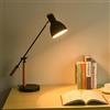 KLauer Lampada da scrivania pieghevole per hotel, lampada da comodino minimalista per camera da letto, lampada da lettura a giraffa, lampada da lettura a LED, multifunzione, adatta per studio, lettura