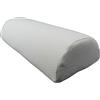 Casatessile - 1XTUTTO Cuscino Sostegno Memory | Allevia Pressione Caviglie, Ginocchia, Collo, Lombare | Viscolattice Memory Termosensibile | Fodera 3D Antibatterico Silver+, Bianco