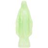 BIUDECO Statua di Maria, Madonna luminosa, in resina, con illuminazione a LED, per soggiorno e ufficio, decorazione da tavolo, decorazione religiosa per la casa, regalo