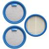 EpheyFIF Set di filtri compatibili con AEG serie 7000, per Electrolux serie 700 EP71UB14DB, EP71AB14UG, EP71HB14SH ASKW5, kit di filtraggio 2 filtri + 1 filtro schermo