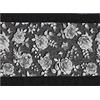 Russo Tessuti Coordinato Copriforno Coprifornello Piano Cottura Arredo Cucina Rose Fiori Clara-Nero-Coprifornello