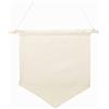 BOBOZHONG Spilla da Appendere alla Parete,Banner da Parete in Tela Distintivo,Pin Display Banner Pennant,Striscione da Parete in Tela Bianca,per Orecchini,collane,Spille Glitterate(27.5x30cm)