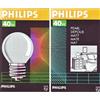 Philips goccia lampada 40 Watt, E27 230 V