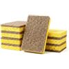 YHTSPORT Spugne Cucina, 8 Pezzi Spugna Naturale, Spugne Piatti Ecologica, Spugnette Cucina Biodegradabile, Spugna per Cucina e Bagno