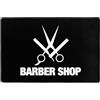 Generic Zerbino da Esterno Barber Shop Zerbino da Interni Interno Tappeti Personalizzabile Tappeto Asciugapassi 40X60Cm per Bagno, Ingresso, Giardino