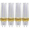 Generic G12 Lampadina a LED 20W, 4pcs lampadine a LED, 20W equivalente a 200W alogeno, 2000LM, AC100V-240V, Angolo di Fascio a 360 ° per l'illuminazione Domestica(Cool White 6000K)