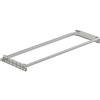 AERREGI TELAIO PER SCOLAPIATTI 56 cm PER PER PENSILI DA 60cm ESTENDIBILE IN LARGHEZZA min 280 max 335 | TELAIO SALVASPAZIO | ORGANIZZA LA TUA CUCINA