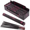 STAMFORD INC. Stamford - Stick di incenso, 6 Confezioni (90 Bastoncini di incenso), Gamma in Nero, Pixie's Dance