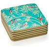 Sara Miller London Pimpernel Sara Miller, set di 6 sottobicchieri verdi Chelsea